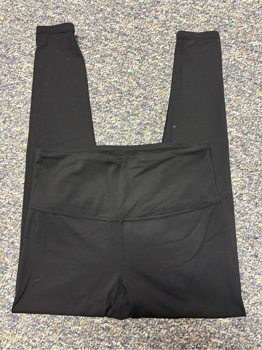 Prada Black High-Waist Black Women's Leggings medium